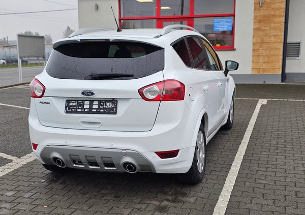 Ford Kuga cena 37500 przebieg: 204000, rok produkcji 2013 z Opole małe 466